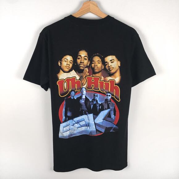 Rare Vintage B2K Rap Tee Music Concert Black R&B Y2K Band T Shirt Medium - Picture 2 of 11